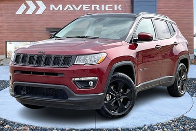 2021 Jeep Compass Altitude