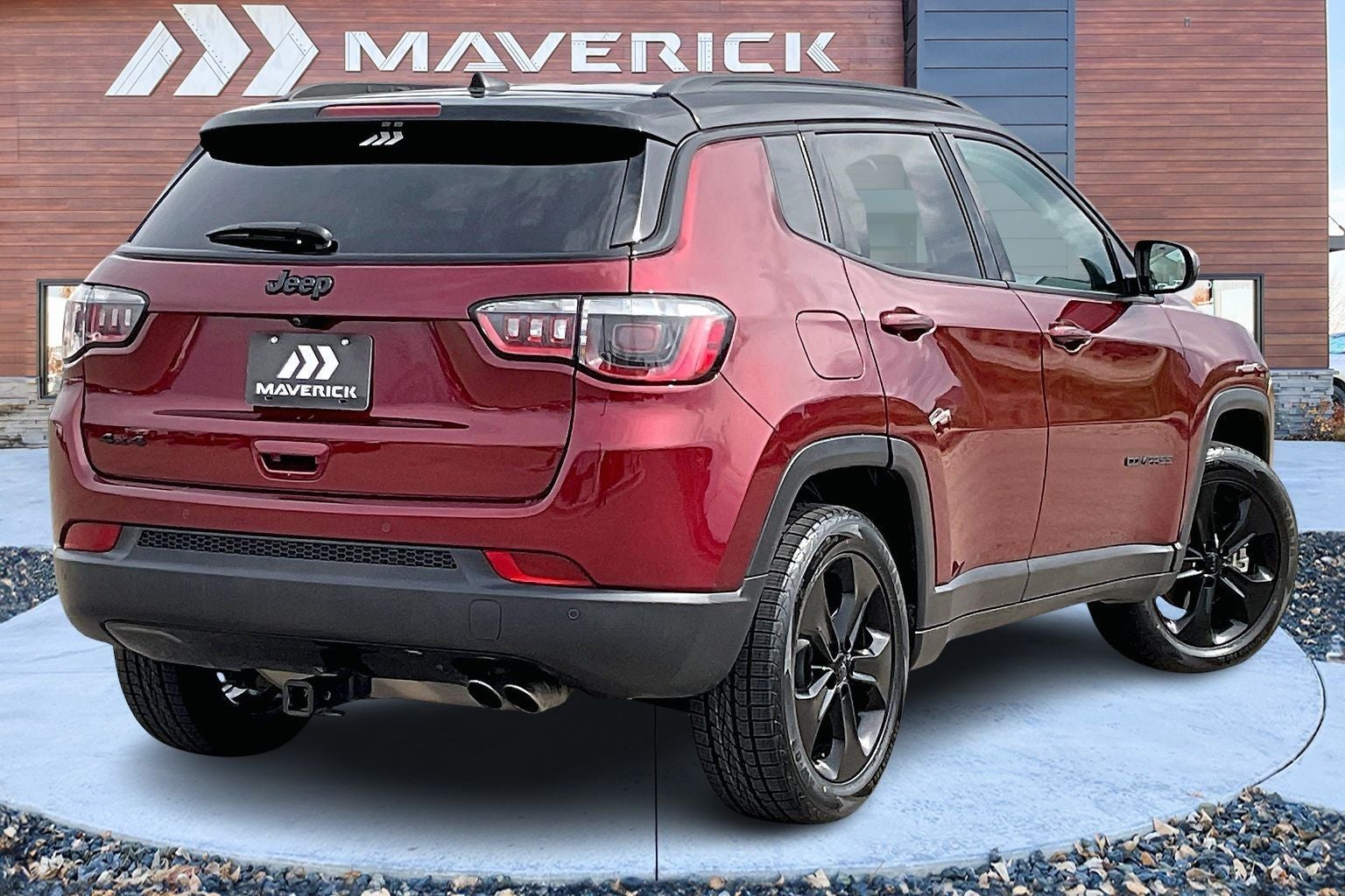 2021 Jeep Compass Altitude