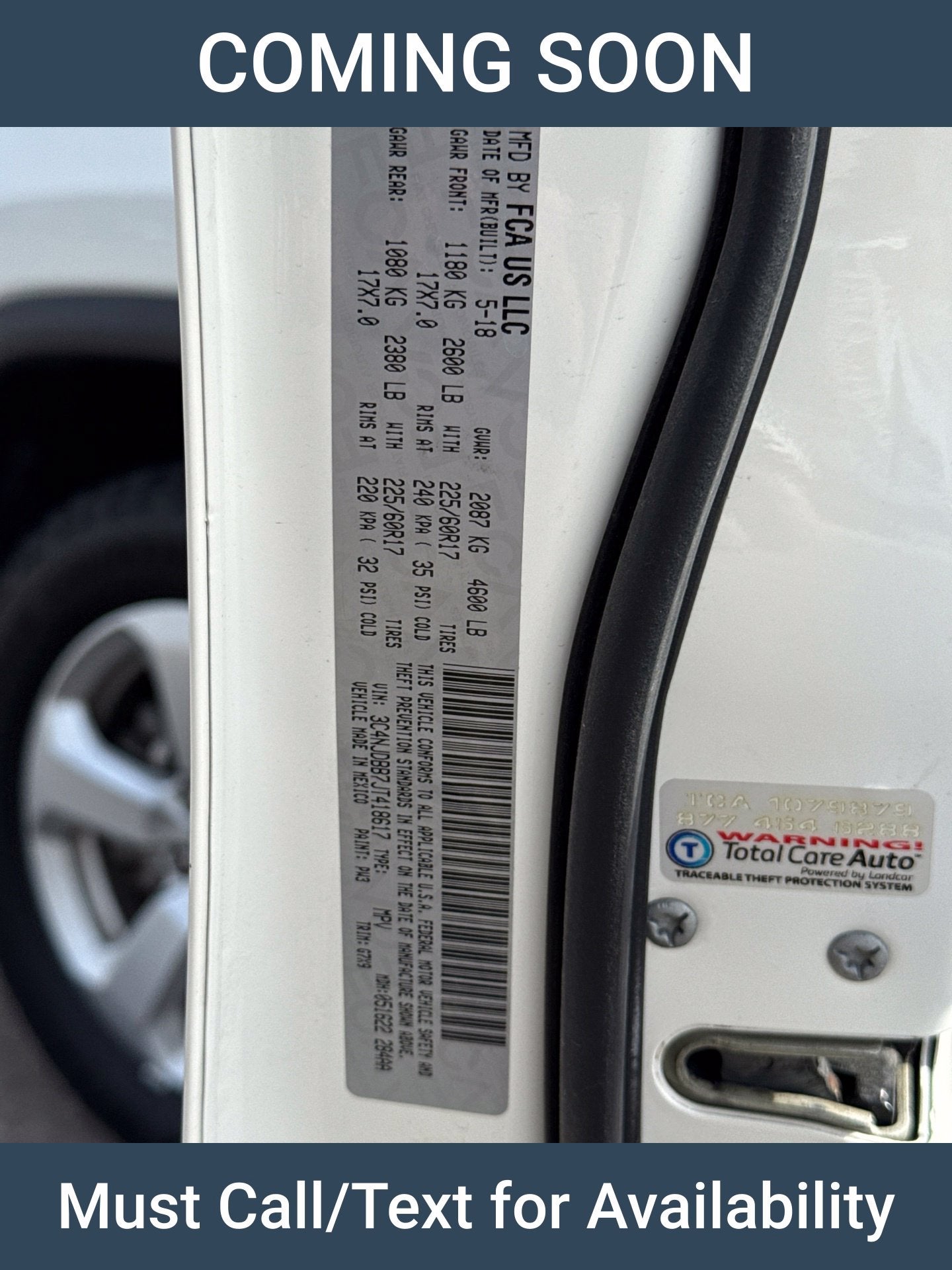 2018 Jeep Compass Latitude