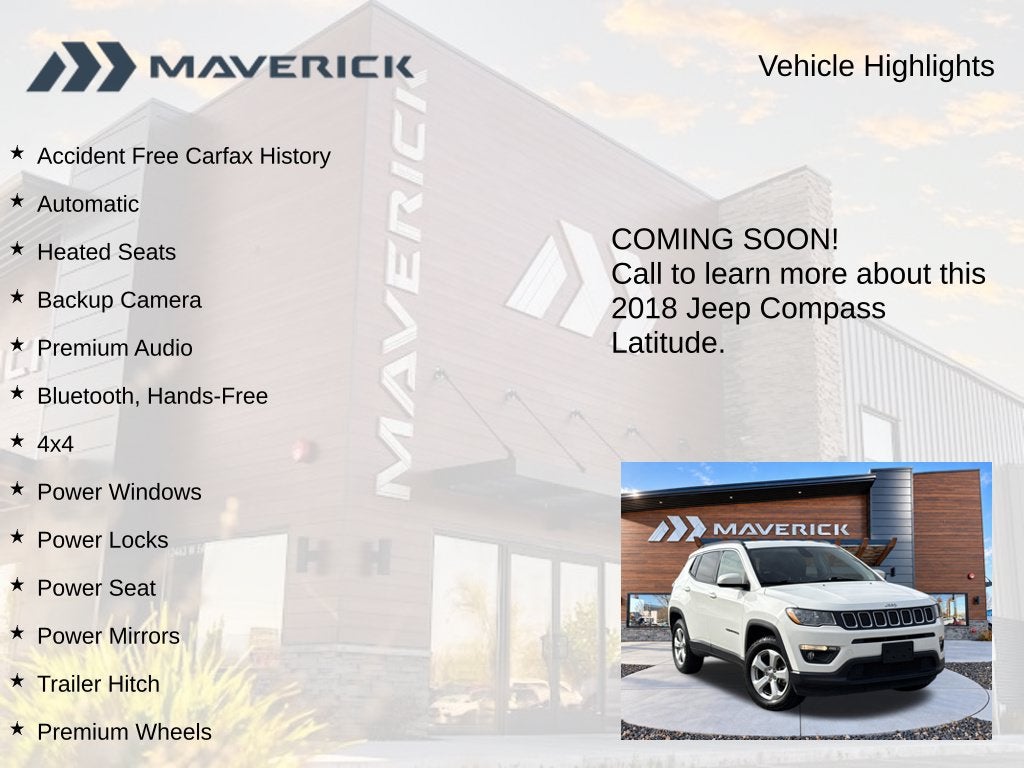 2018 Jeep Compass Latitude