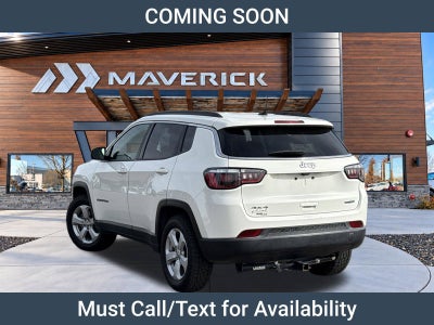 2018 Jeep Compass Latitude