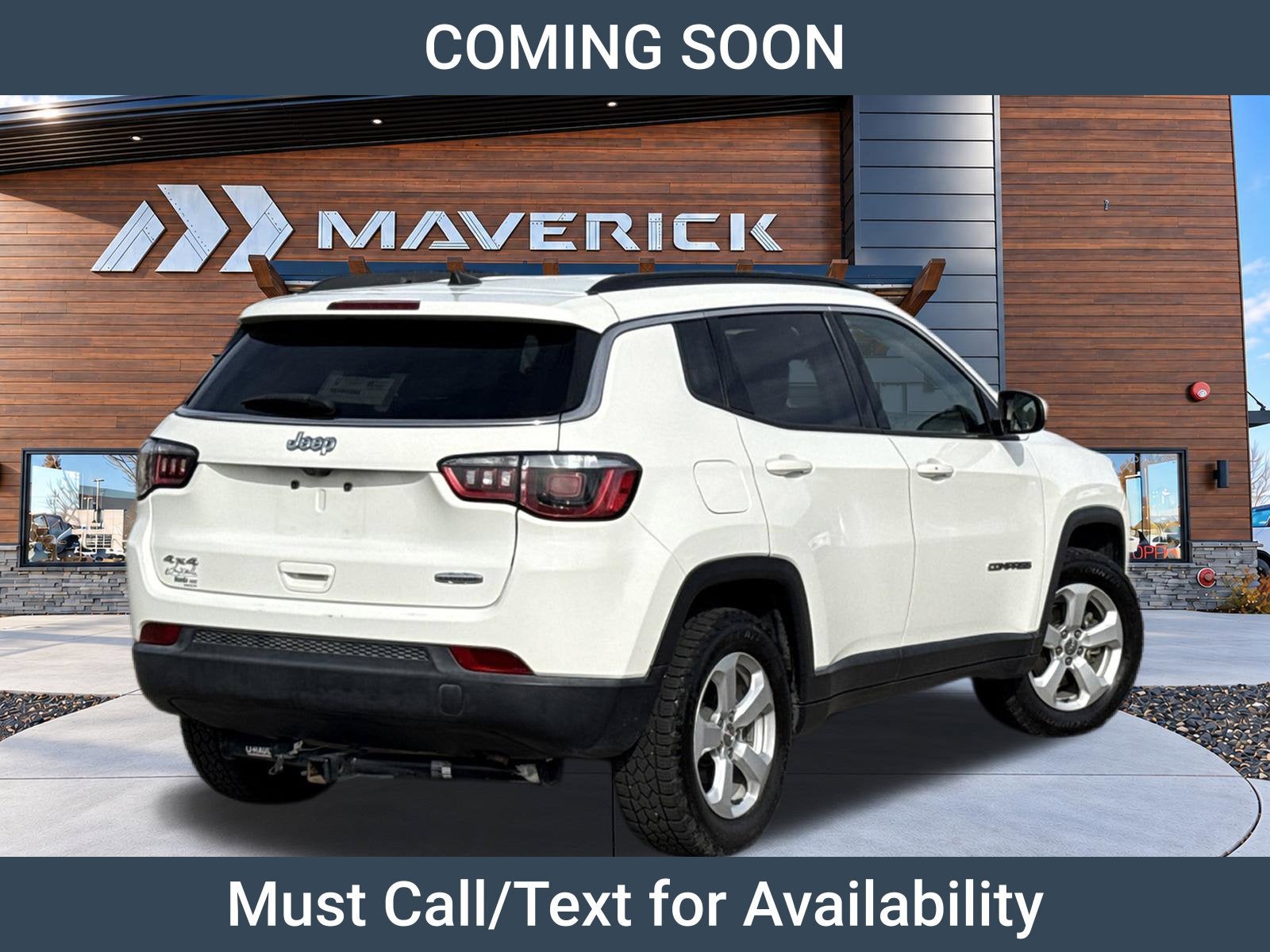 2018 Jeep Compass Latitude