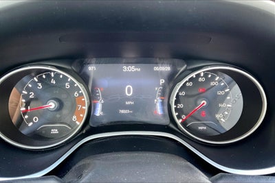 2017 Jeep New Compass Limited