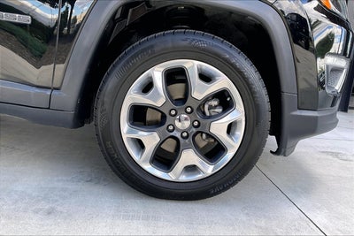 2017 Jeep New Compass Limited