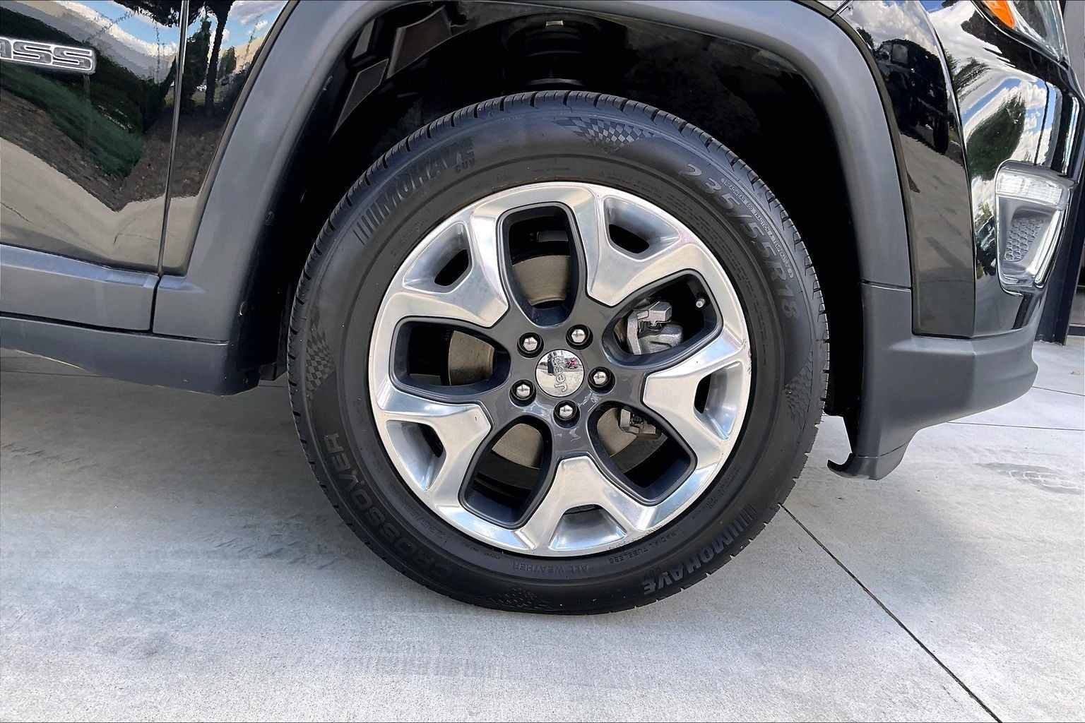 2017 Jeep New Compass Limited