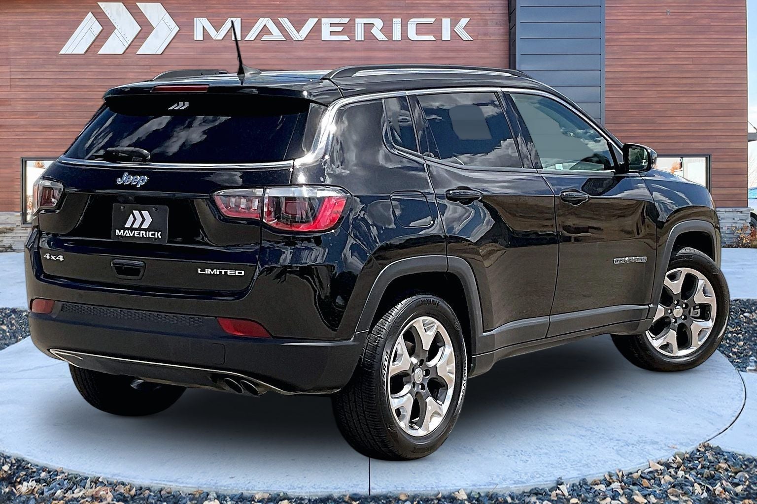 2017 Jeep New Compass Limited