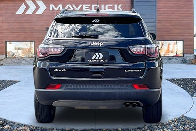 2017 Jeep New Compass Limited
