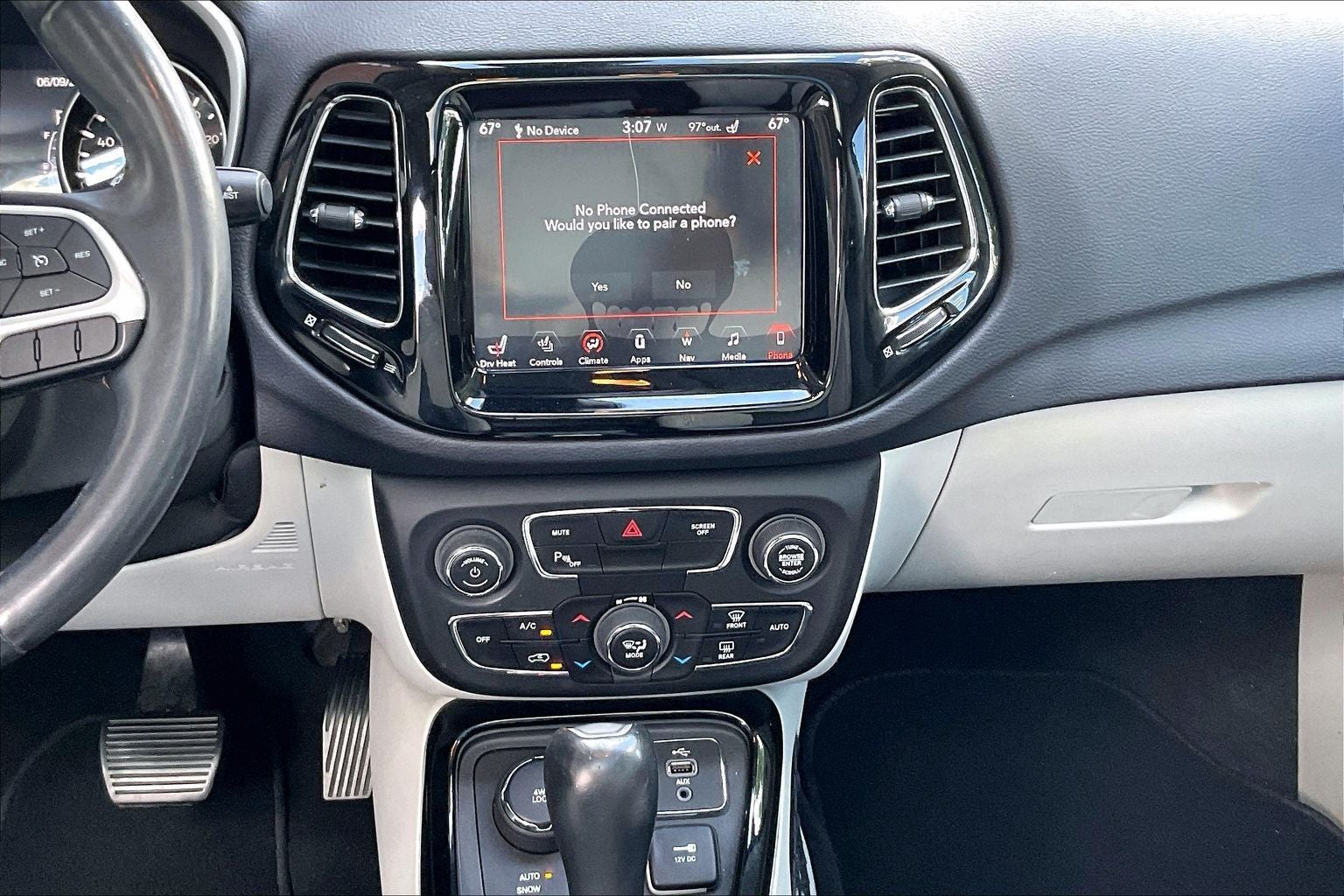 2017 Jeep New Compass Limited