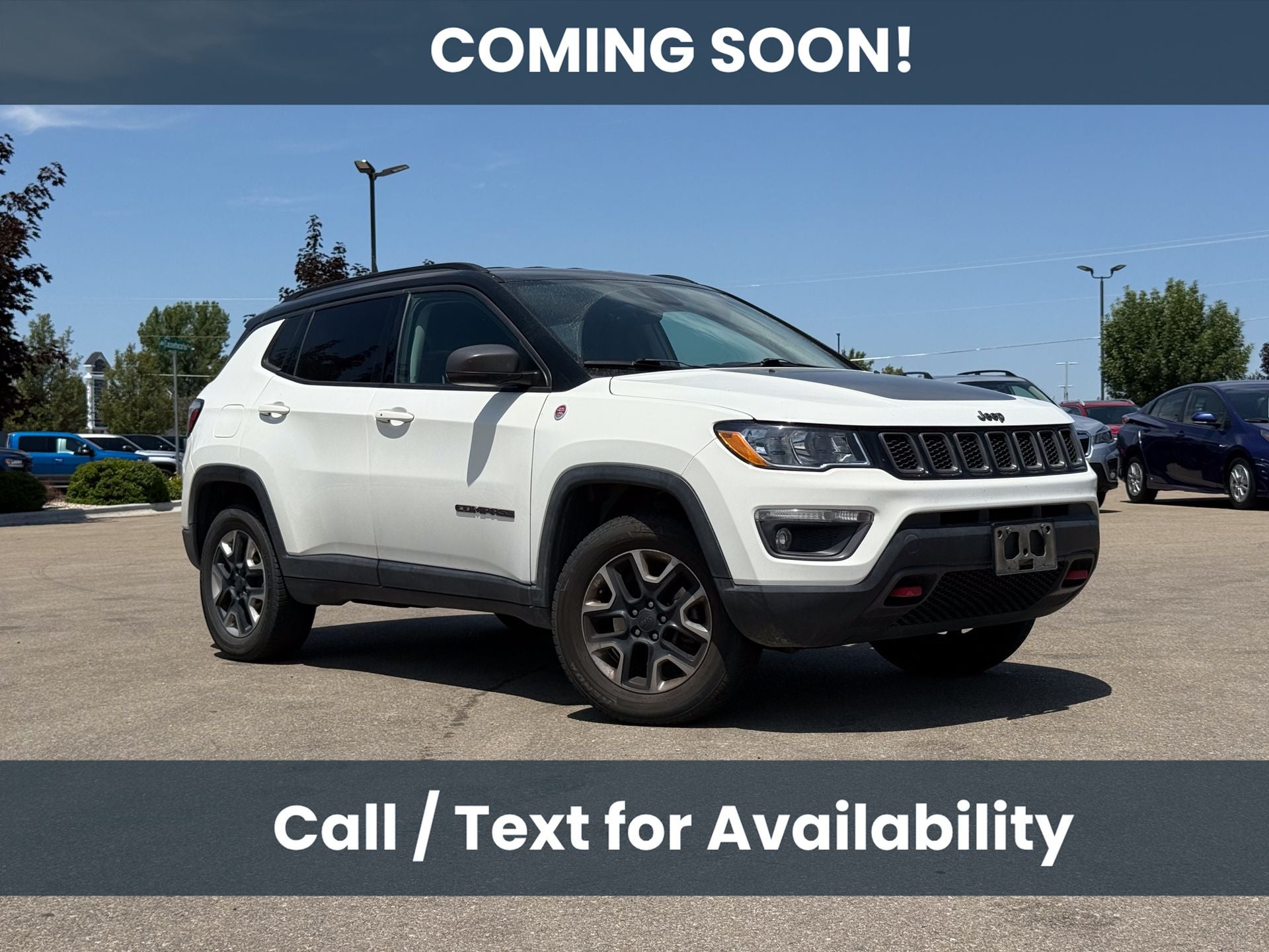 2018 Jeep Compass Trailhawk