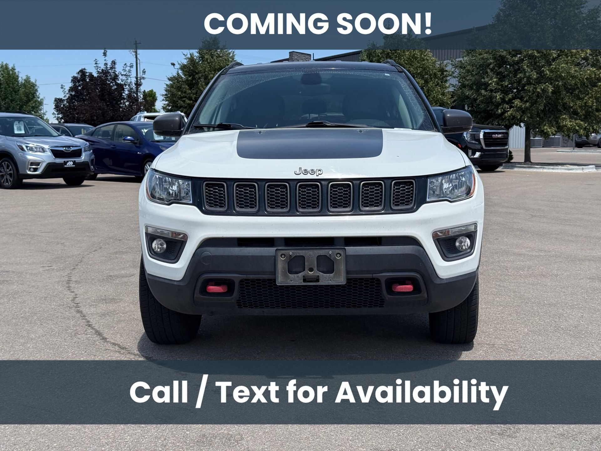 2018 Jeep Compass Trailhawk