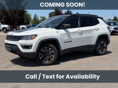 2018 Jeep Compass Trailhawk