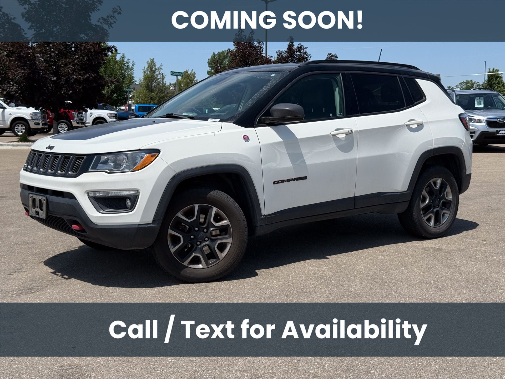2018 Jeep Compass Trailhawk
