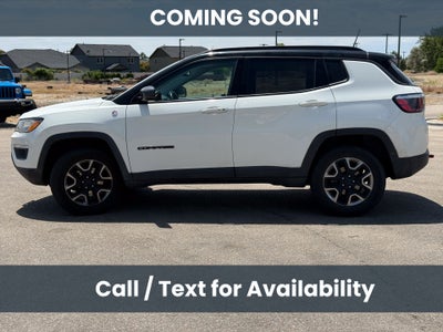 2018 Jeep Compass Trailhawk