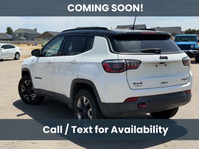 2018 Jeep Compass Trailhawk