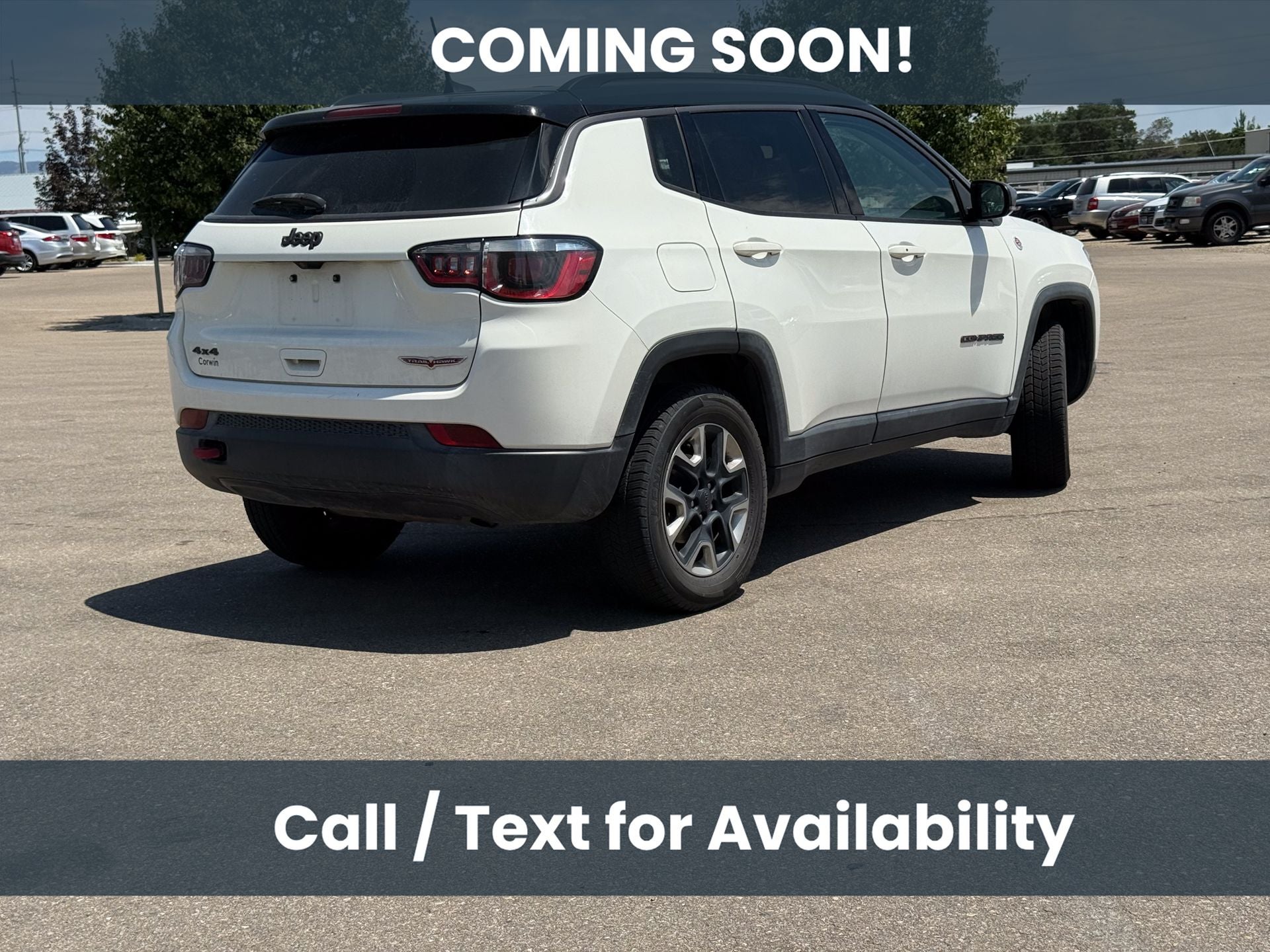 2018 Jeep Compass Trailhawk