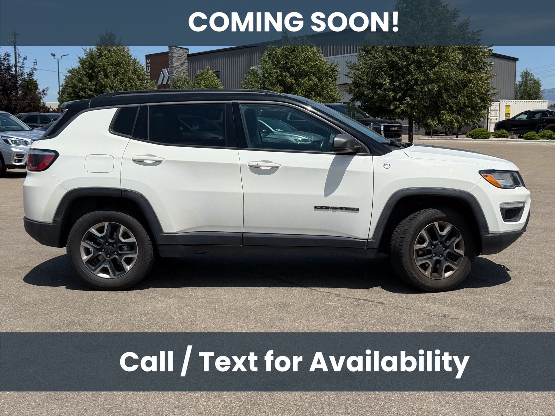 2018 Jeep Compass Trailhawk