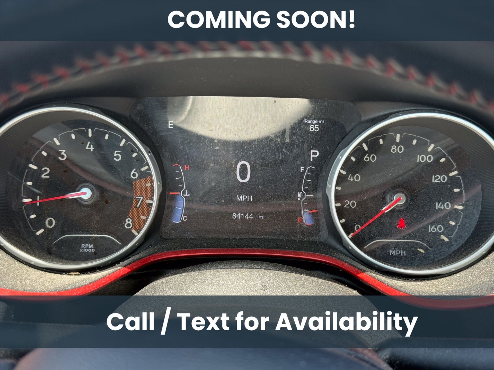 2018 Jeep Compass Trailhawk