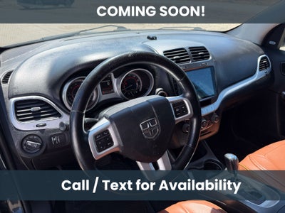2017 Dodge Journey GT