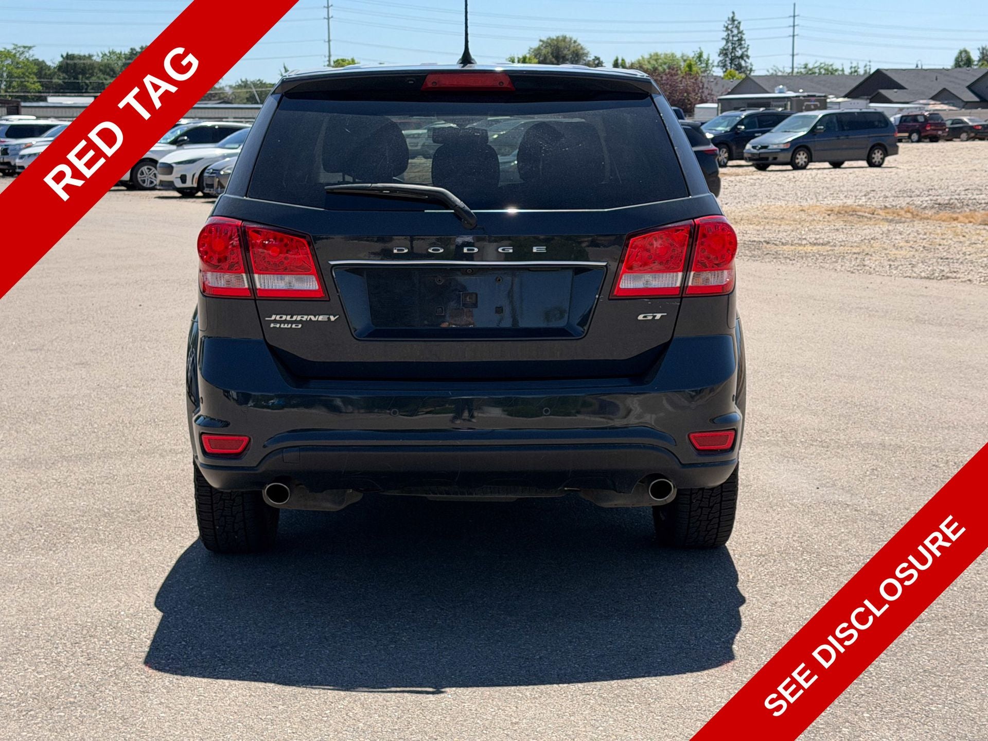 2017 Dodge Journey GT
