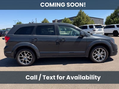 2017 Dodge Journey GT