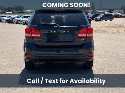 2017 Dodge Journey GT