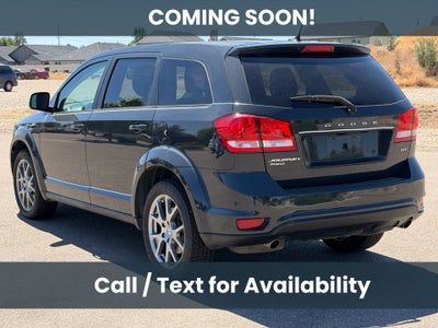 2017 Dodge Journey GT