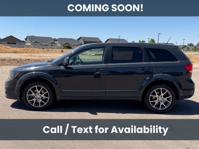 2017 Dodge Journey GT