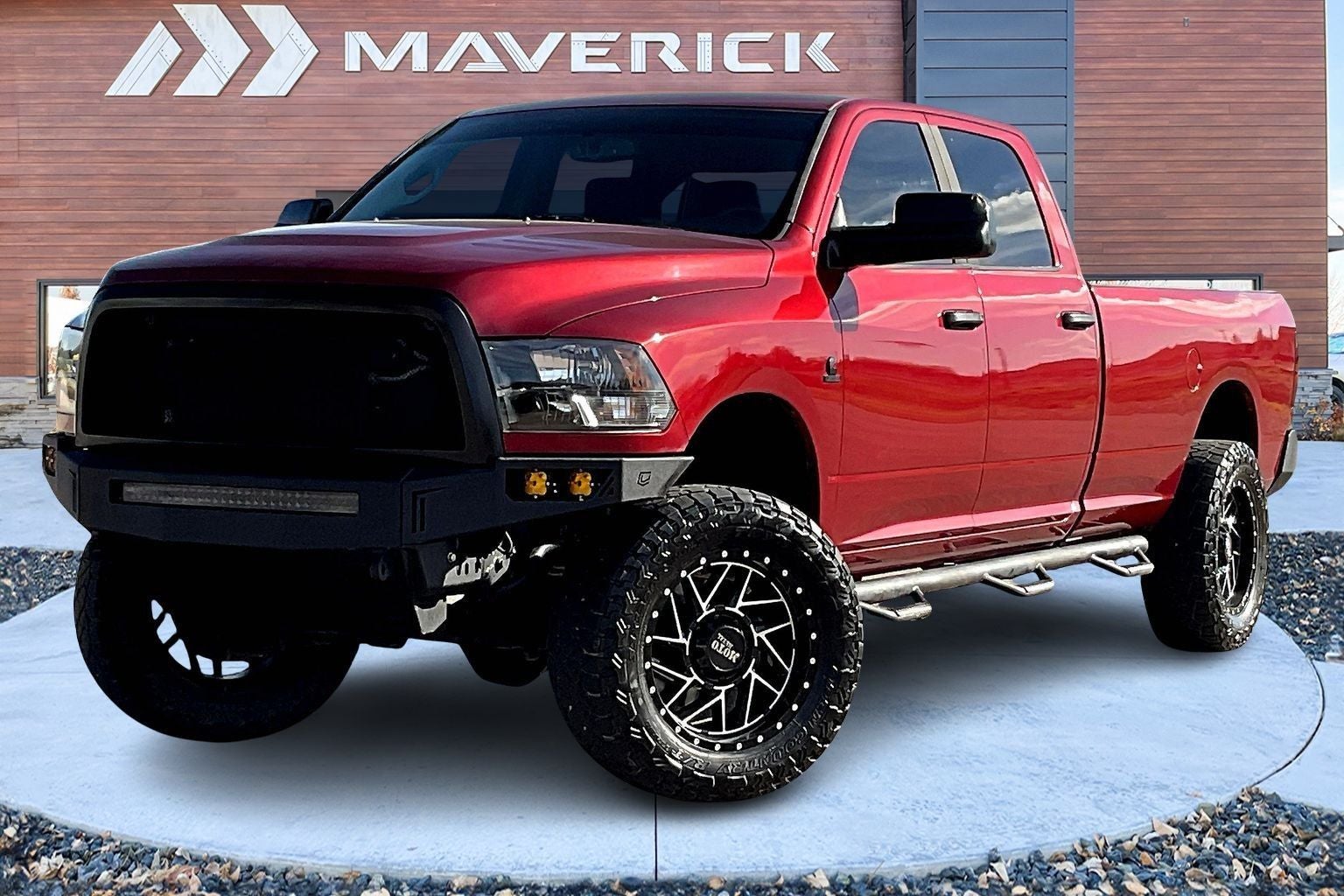 2012 RAM 3500 Laramie