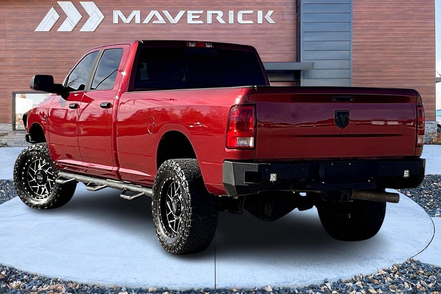 2012 RAM 3500 Laramie