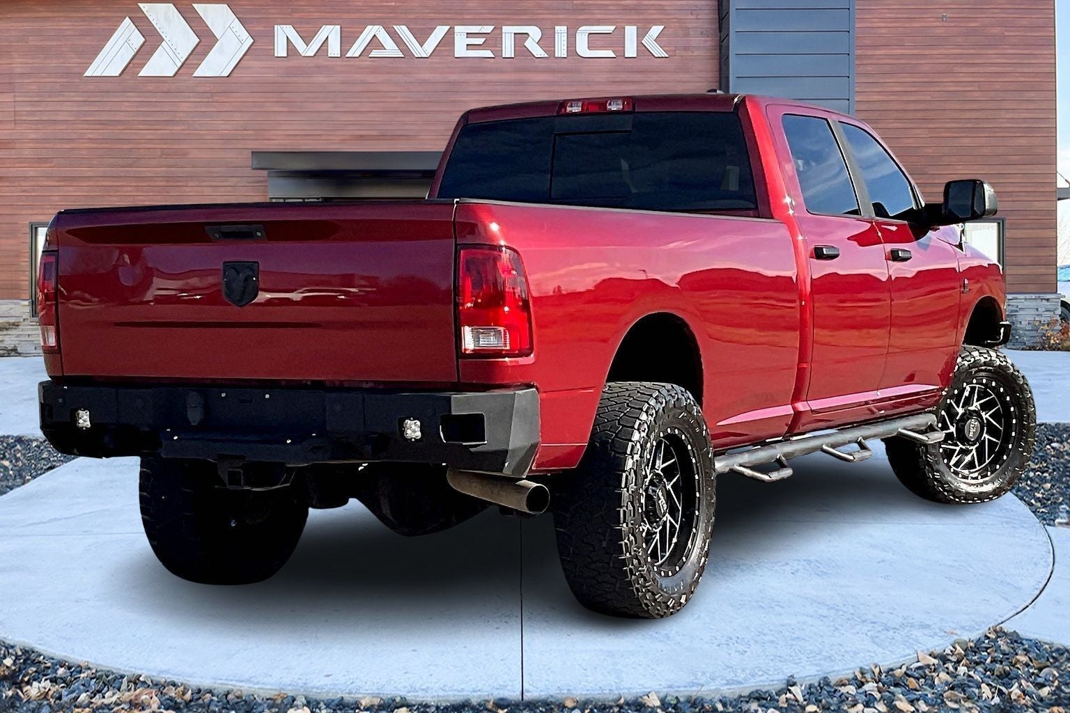 2012 RAM 3500 Laramie