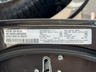 2021 RAM 3500 Laramie