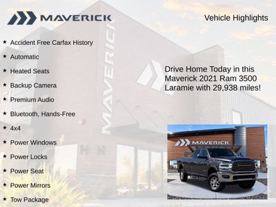 2021 RAM 3500 Laramie