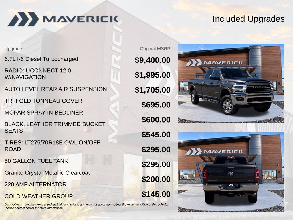 2021 RAM 3500 Laramie