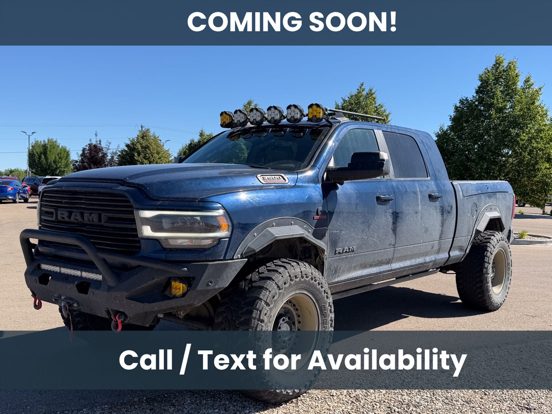 2021 RAM 3500 Laramie