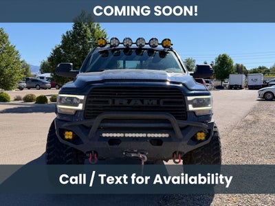 2021 RAM 3500 Laramie