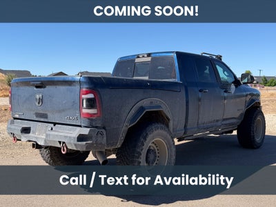 2021 RAM 3500 Laramie