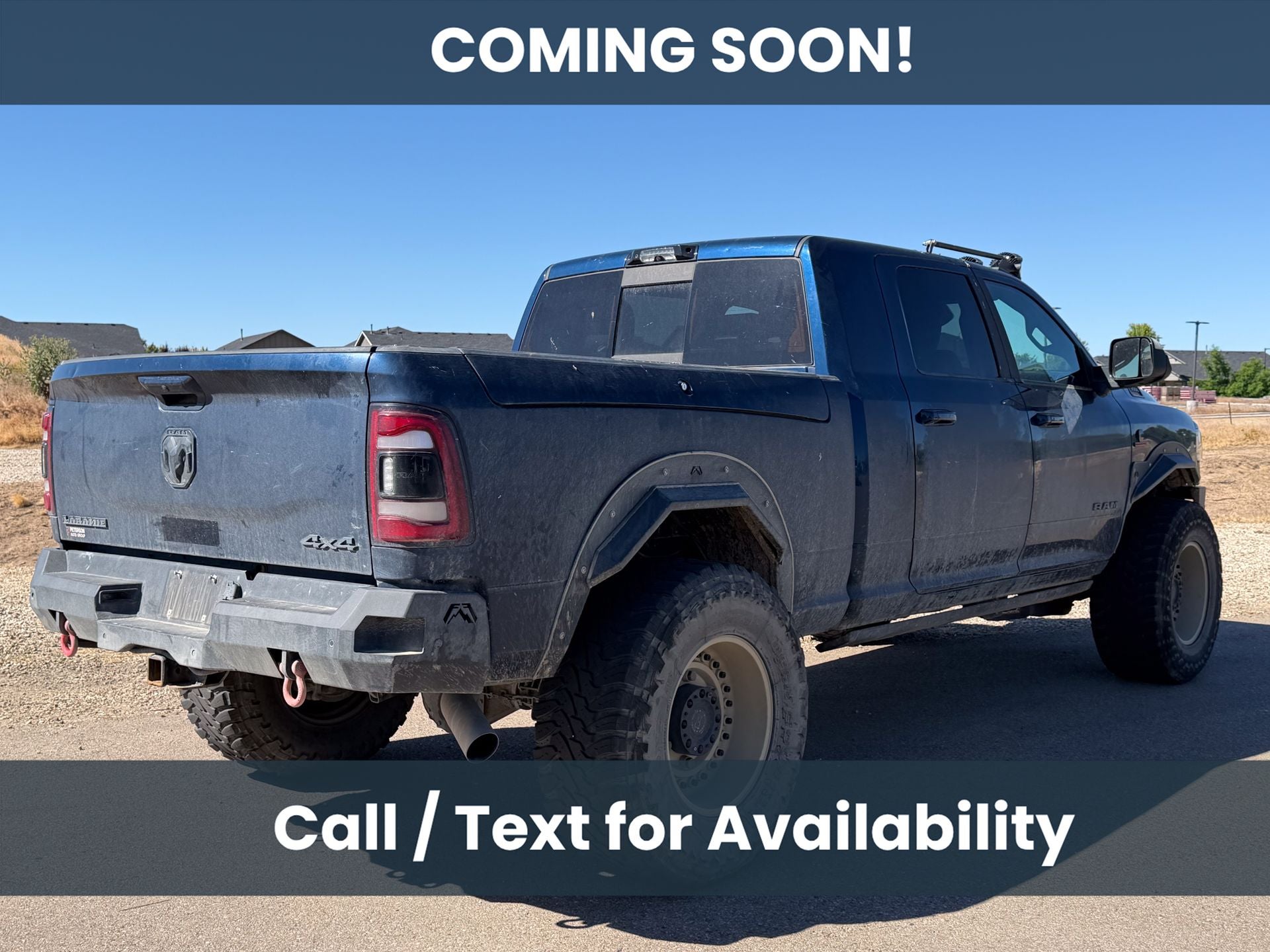 2021 RAM 3500 Laramie