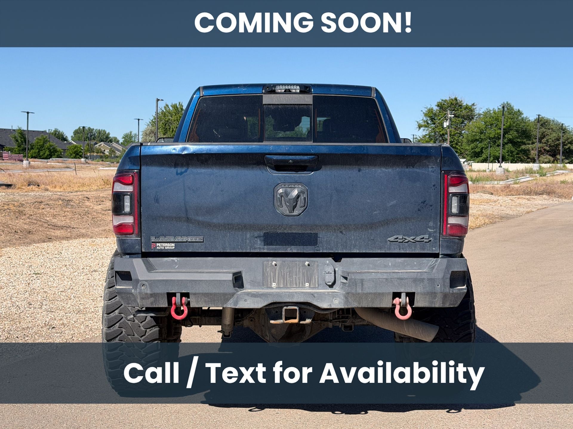 2021 RAM 3500 Laramie