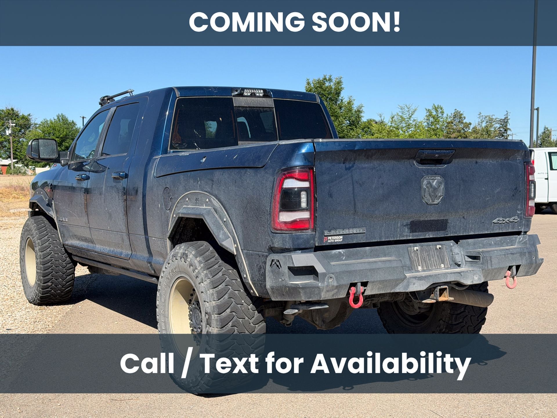 2021 RAM 3500 Laramie