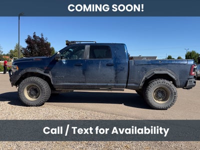2021 RAM 3500 Laramie