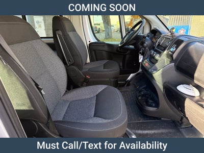 2021 RAM ProMaster 2500 High Roof 159 WB