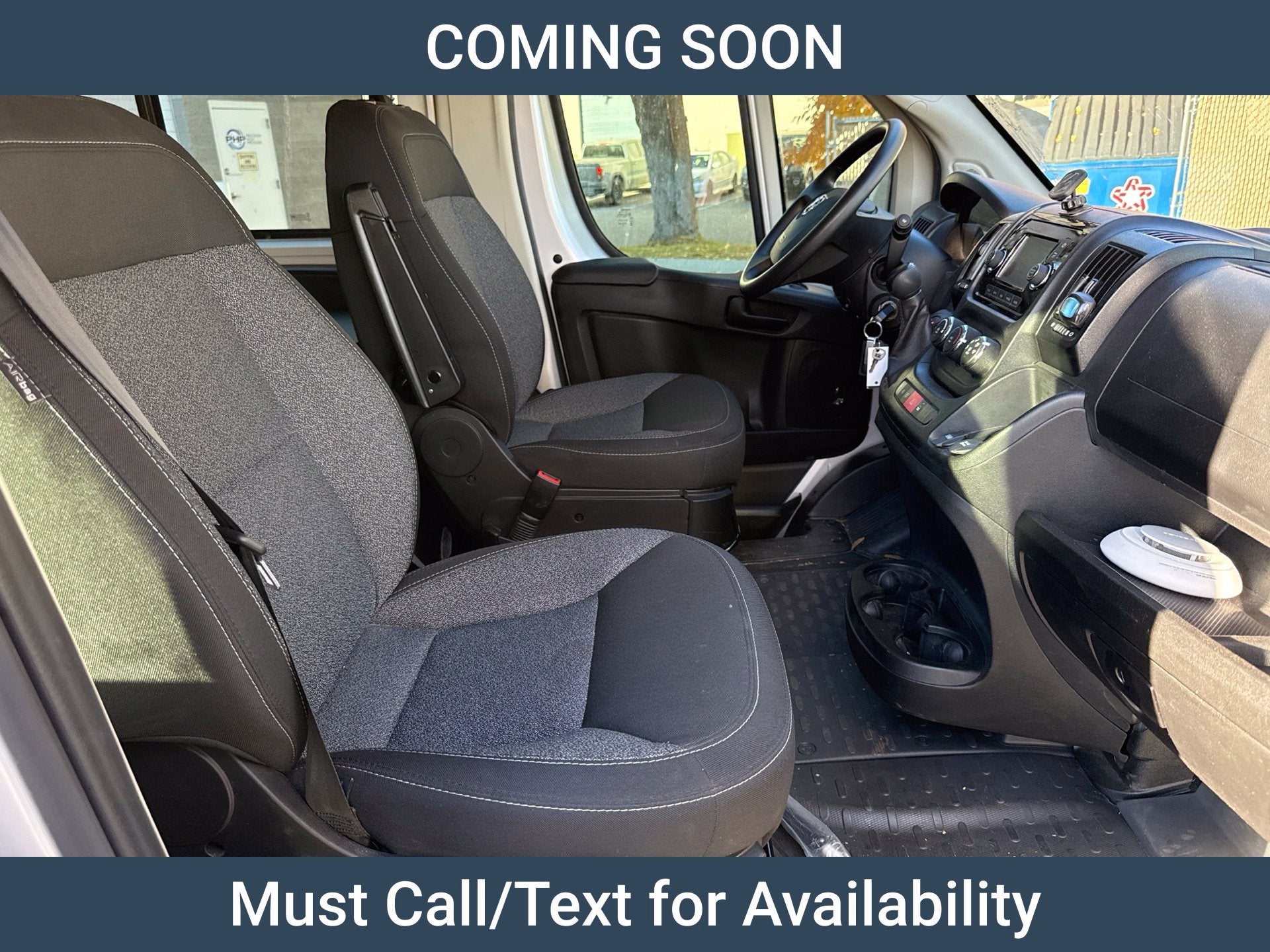 2021 RAM ProMaster 2500 High Roof 159 WB