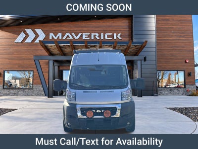 2021 RAM ProMaster 2500 High Roof 159 WB