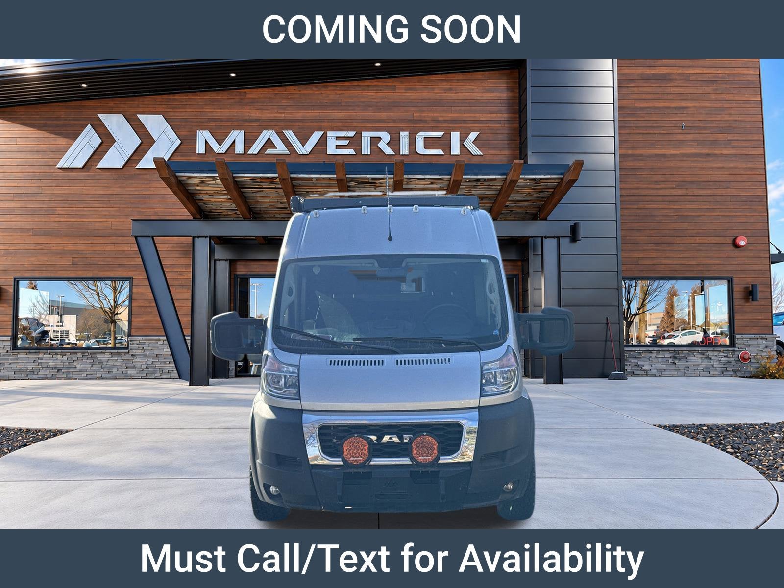2021 RAM ProMaster 2500 High Roof 159 WB