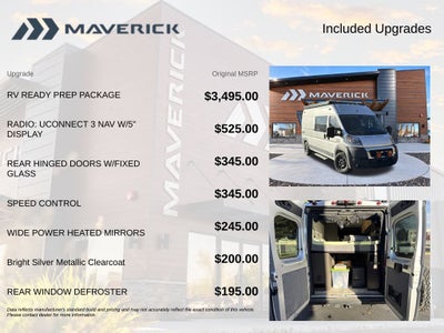 2021 RAM ProMaster 2500 High Roof 159 WB