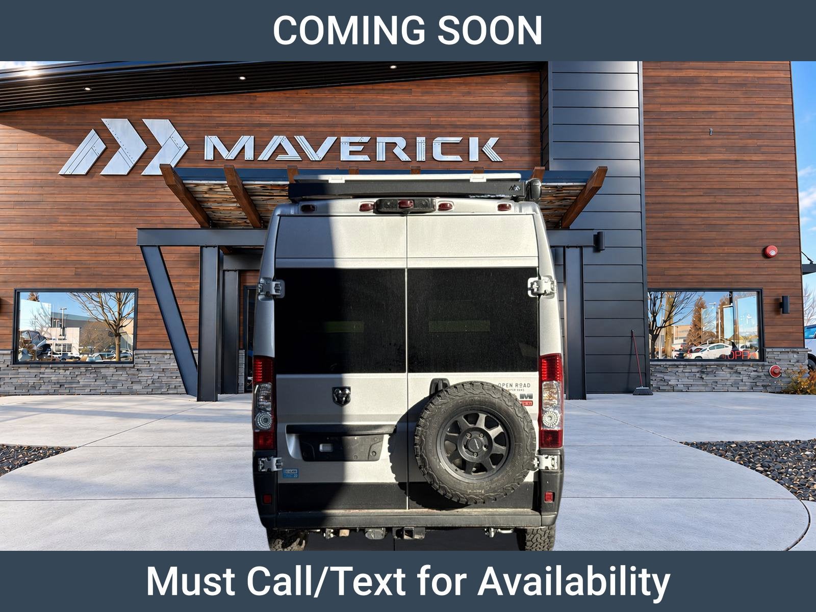 2021 RAM ProMaster 2500 High Roof 159 WB