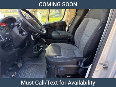 2021 RAM ProMaster 2500 High Roof 159 WB