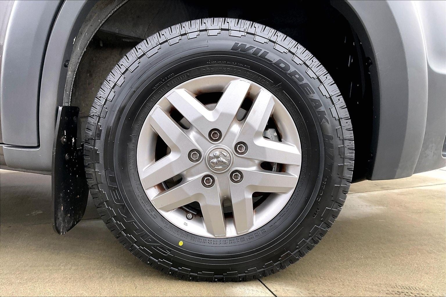 2018 RAM ProMaster 2500 High Roof 159 WB