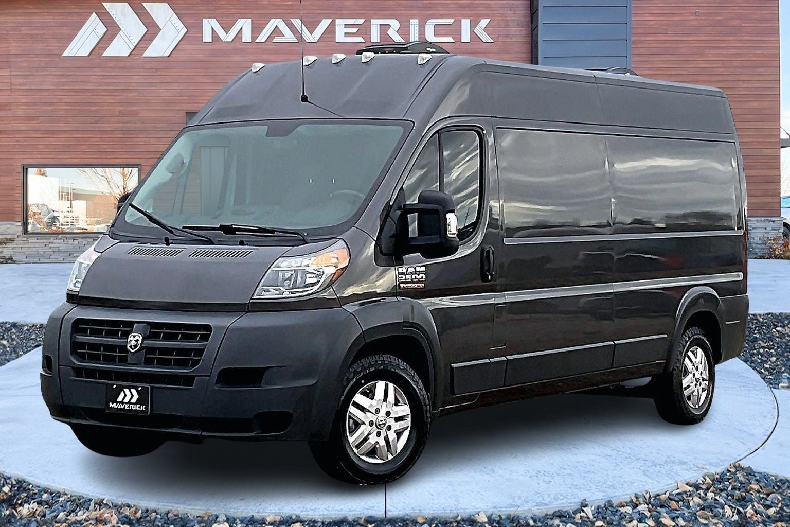 2018 RAM ProMaster 2500 High Roof 159 WB