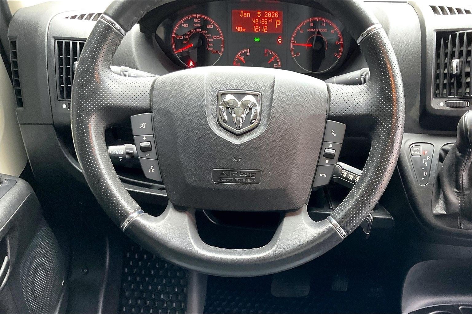 2018 RAM ProMaster 2500 High Roof 159 WB